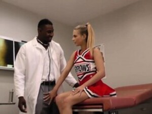 Cheerleader Teen Sydney Cole Fucks A Black Cock In Hospital